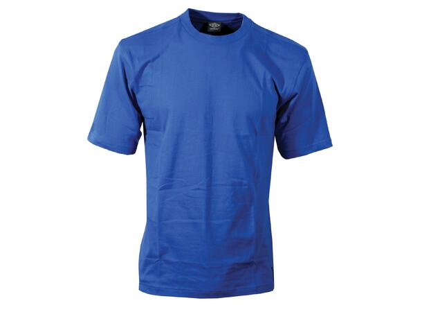UMBRO Tee Basic Blå M T-skjorte med rund hals og logo